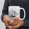 Gay Pirates White Glossy Mug - Image 2