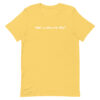 Just a Silly Lil Guy Unisex T-Shirt - Little Guy Tee Shirt in Black, Green, Pink, or Yellow - Silly Goose Gift - Image 5