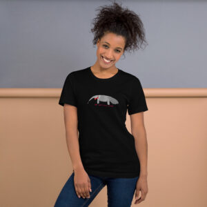 Eat Ants, Stay Weird Anteater Unisex T-Shirt