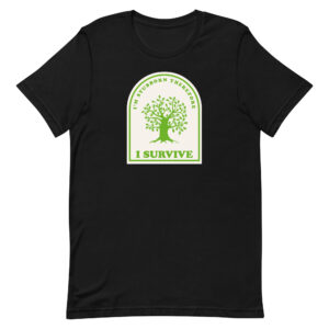 I'm Stubborn Therefore I Survive Tree Unisex T-Shirt