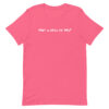 Just a Silly Lil Guy Unisex T-Shirt - Little Guy Tee Shirt in Black, Green, Pink, or Yellow - Silly Goose Gift - Image 4