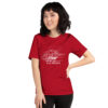 Gay Pirates Short-Sleeve Unisex T-Shirt - Dark Color w/ White Text - Image 4