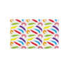 Rainbow Worm on a String Print Pillow Case - Image 2