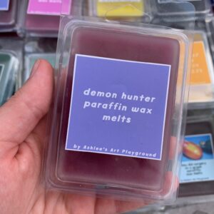 Demon Hunter Scented Paraffin Wax Melts
