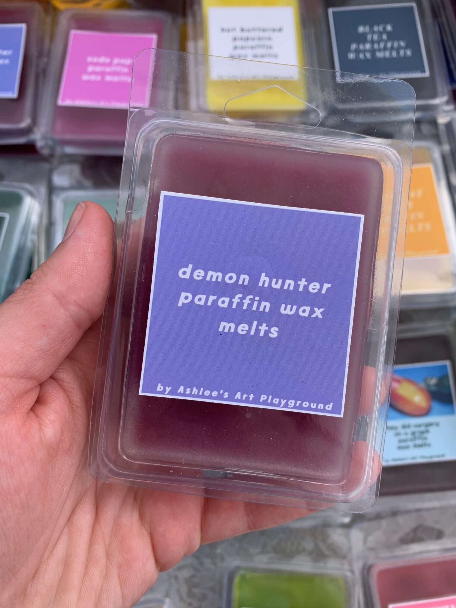 Demon Hunter Scented Paraffin Wax Melts