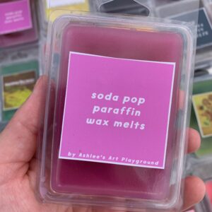 Pink Soda Pop Scented Paraffin Wax Melts