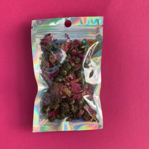 Pink & Green is a Wonderful Thing! Loose Leaf Tea - Jasmine Pearls & Rose Petal Blend